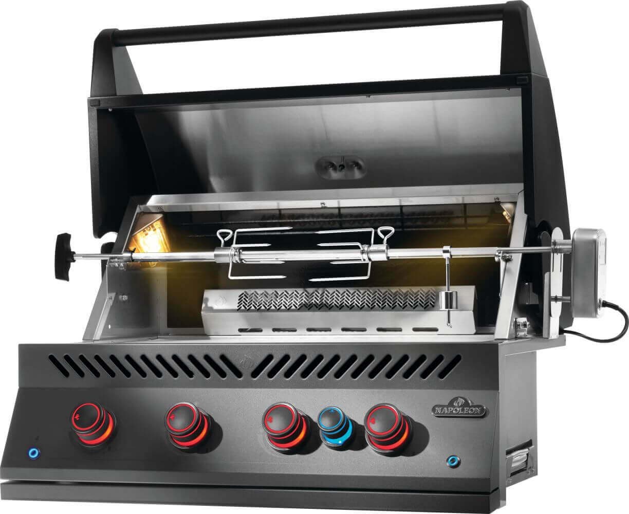 Napoleon BIG32RBNMK1 Matte Black, Natural Gas