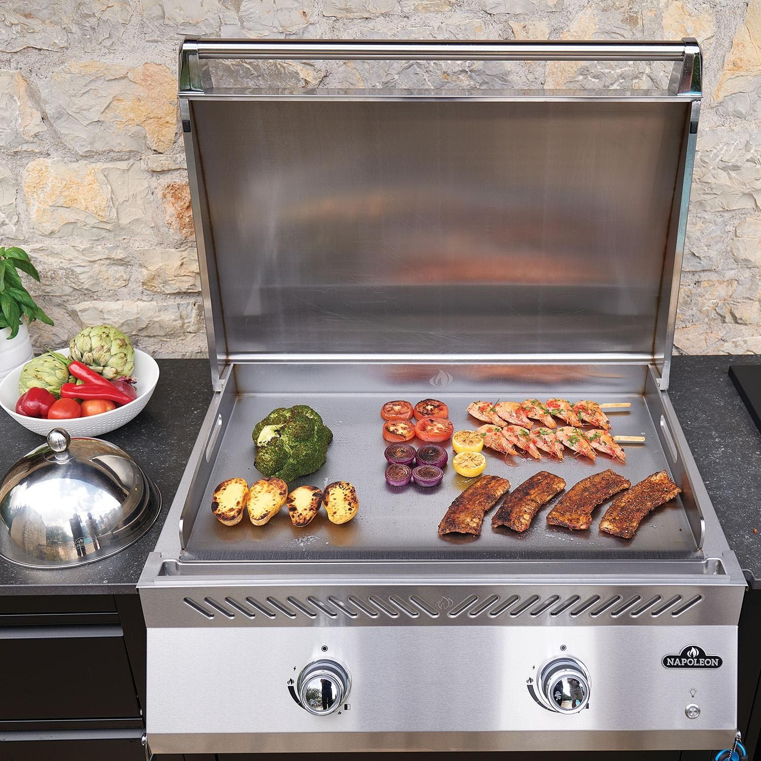 Napoleon BIG32FTPSS Stainless Steel, Liquid Propane