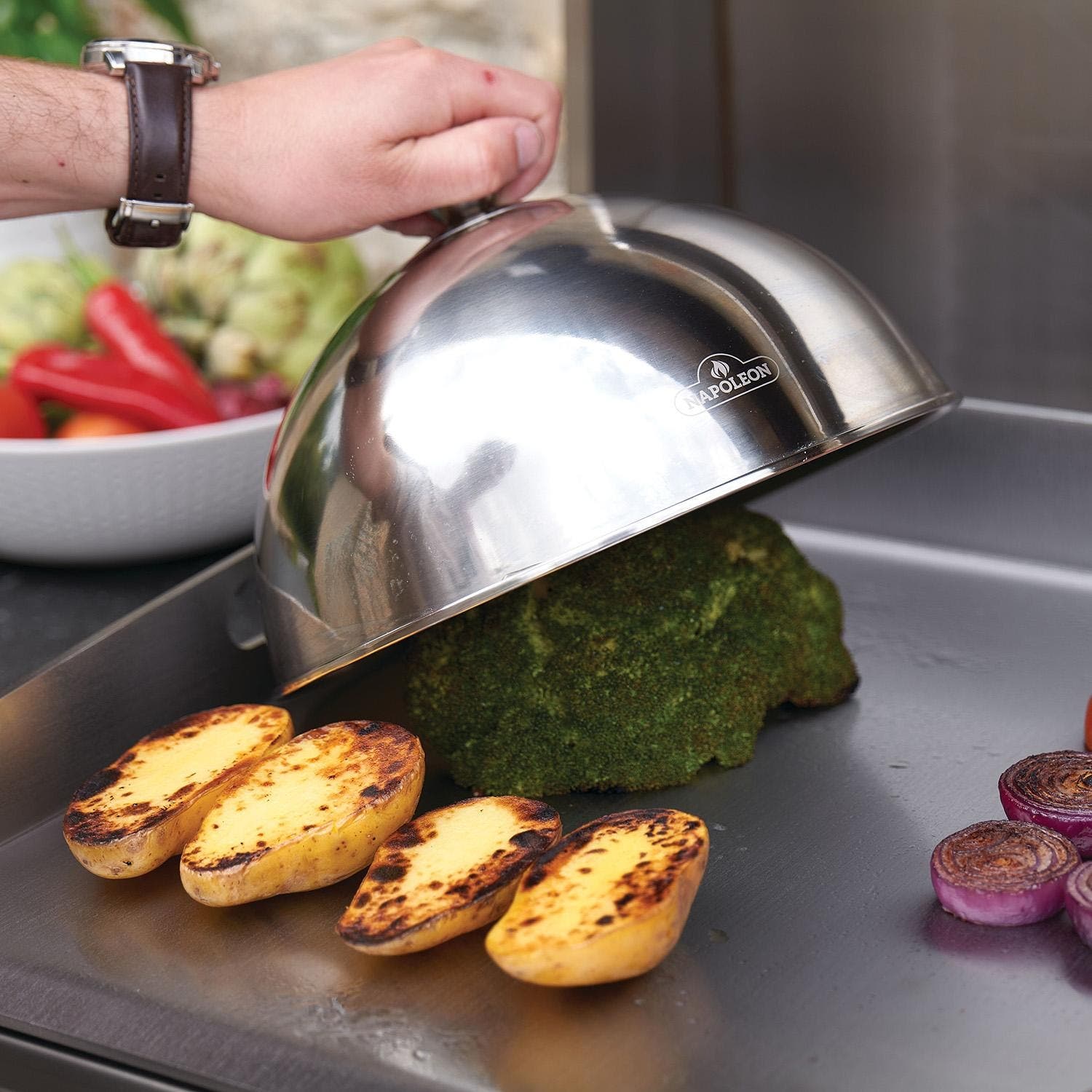Napoleon BIG32FTPSS Stainless Steel, Liquid Propane