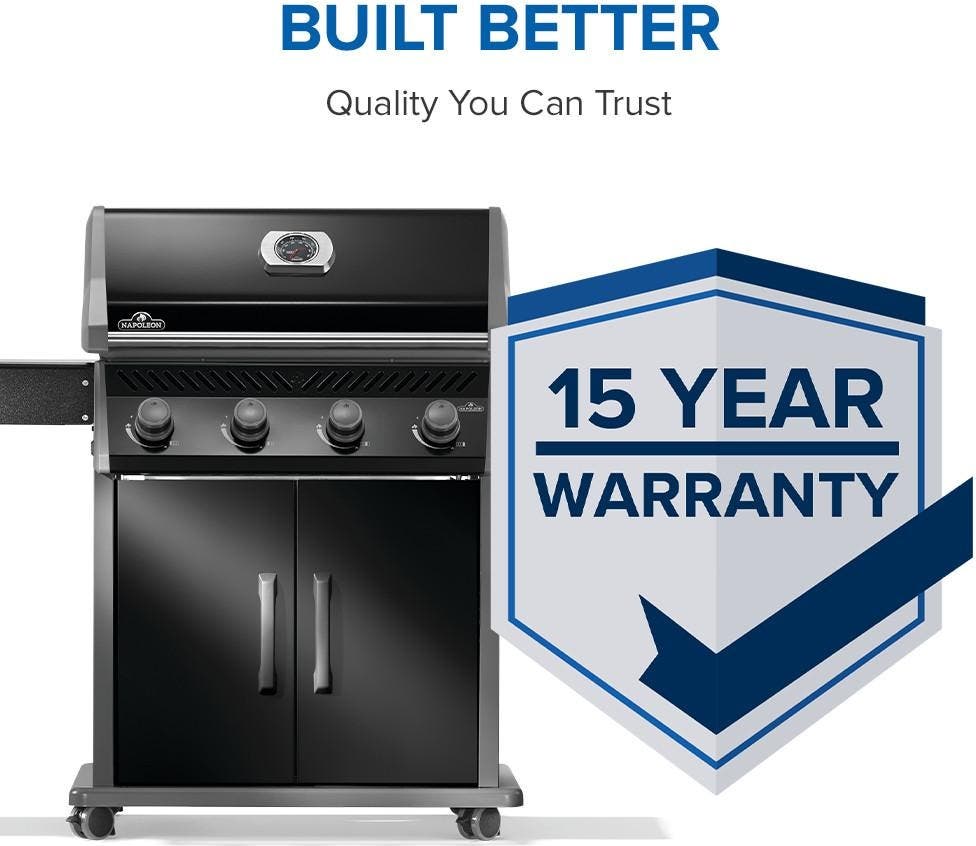 Napoleon R525NK2SS Black, Natural Gas