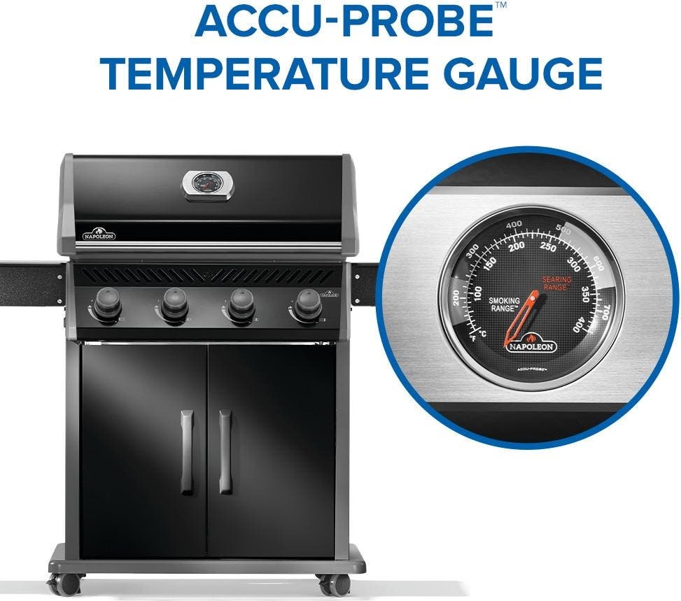 Napoleon R525NK2SS Black, Natural Gas