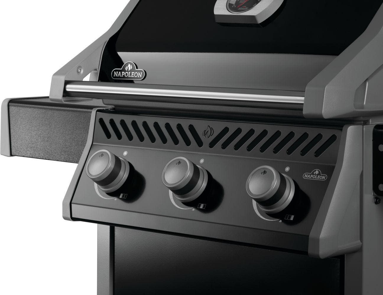 Napoleon R425PK2SS Black, Liquid Propane