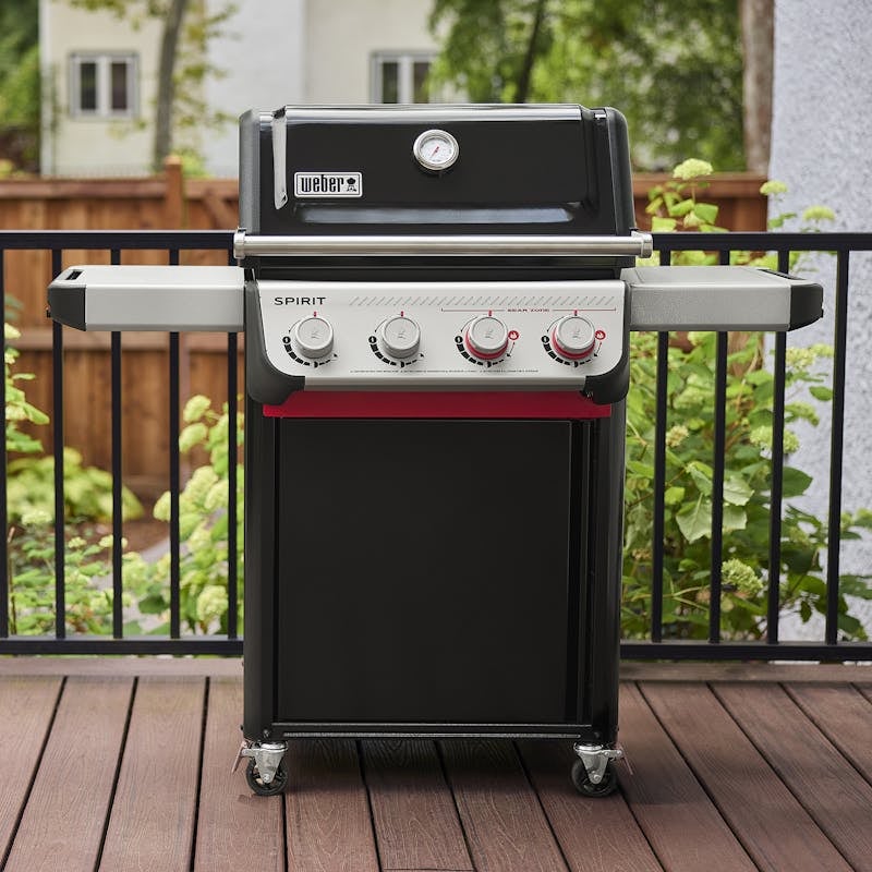 Weber 1502067 Spirit E-425 Freestanding Gas Grill: Liquid Propane