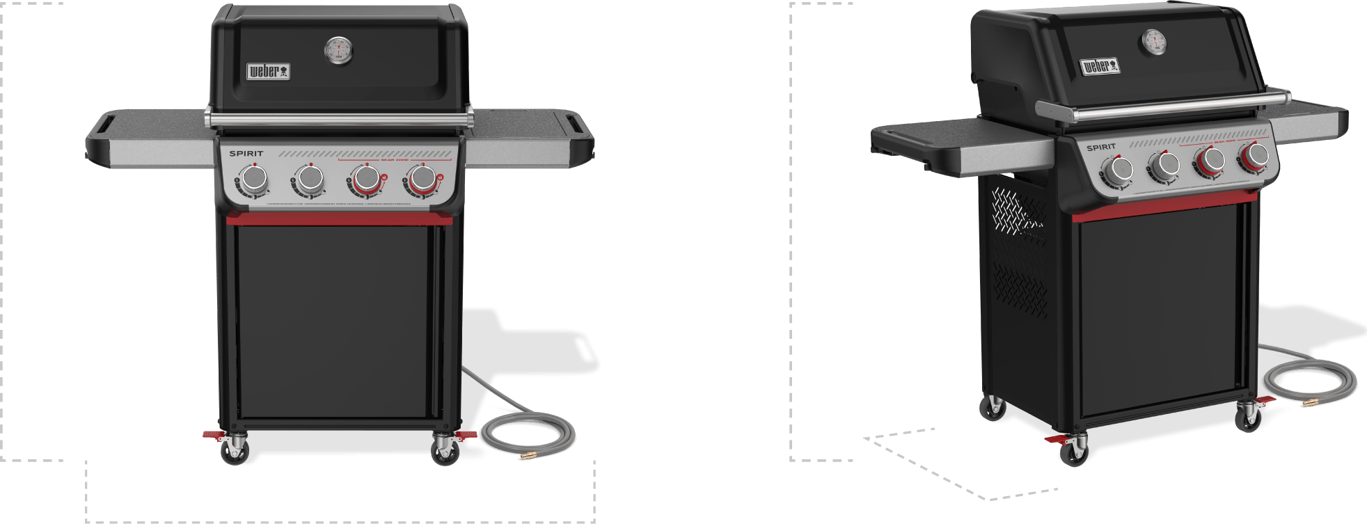 Weber 1502068 Natural Gas, Black