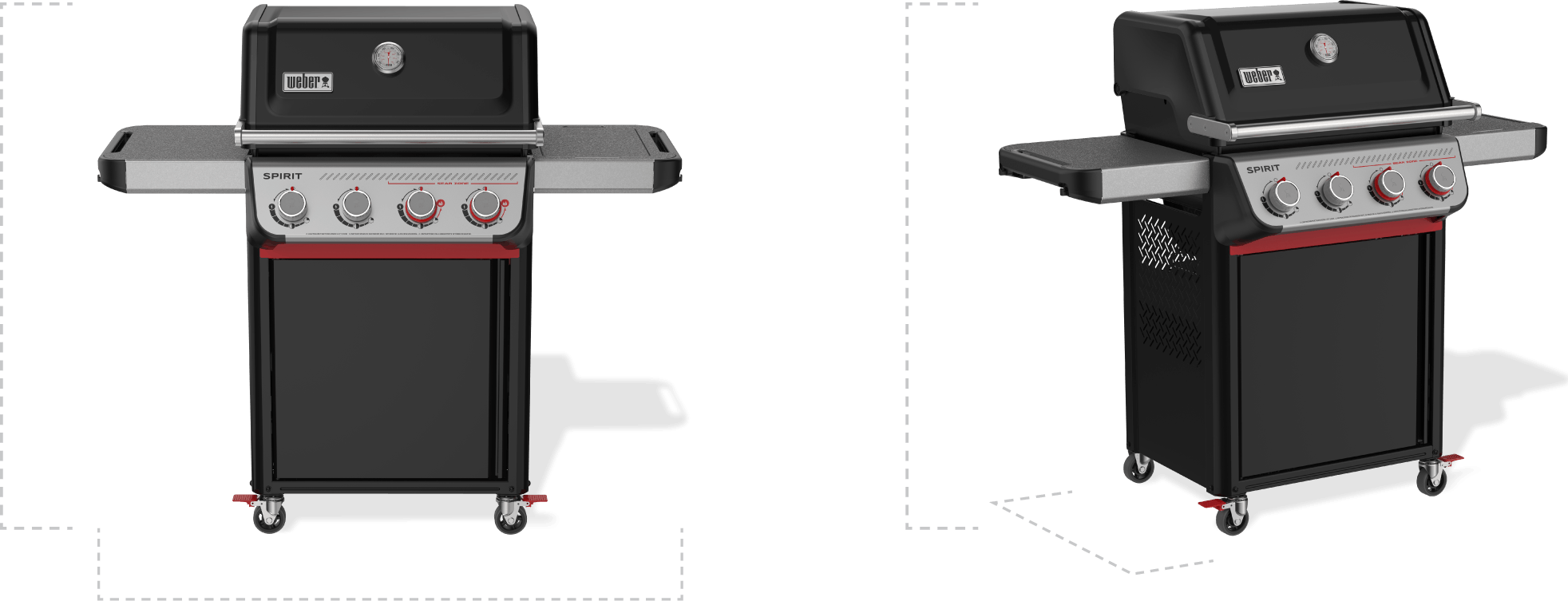 Weber 1502067 Spirit E-425 Freestanding Gas Grill: Liquid Propane