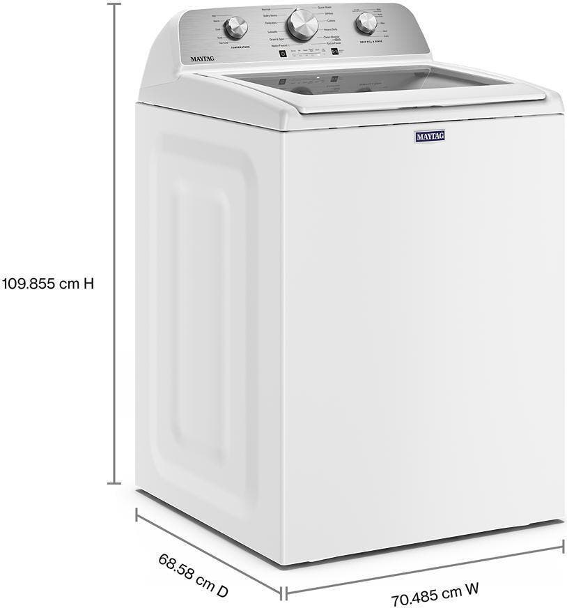 Maytag MTW5205TW White