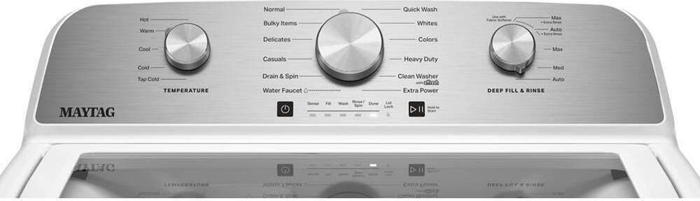 Maytag MTW5205TW White