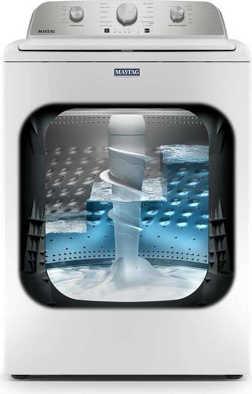 Maytag MTW5205TW White