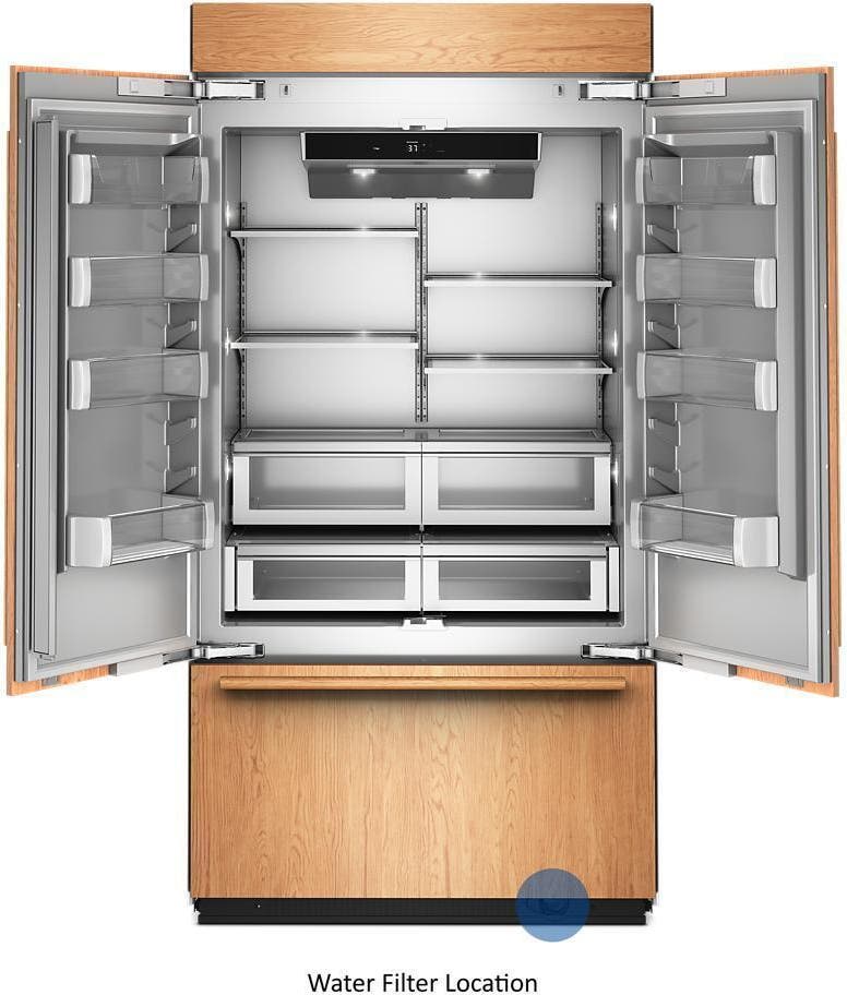 KitchenAid KBFN542TPA Panel Ready