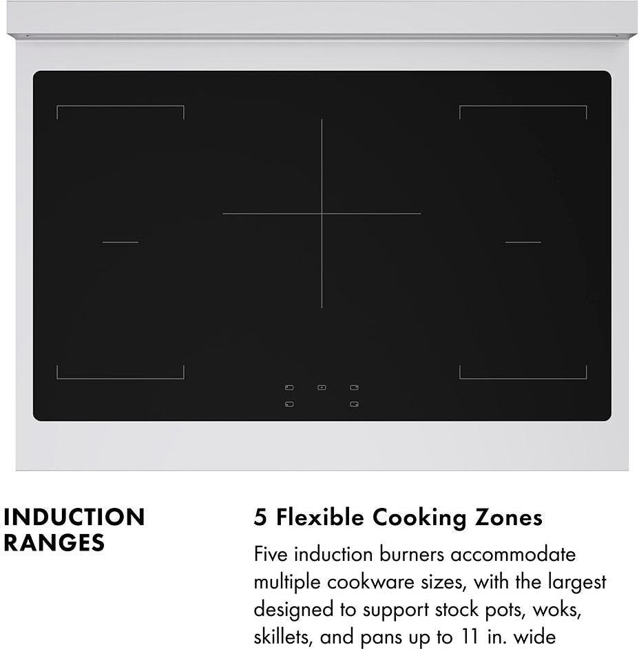 Zline SINRZ36MB Stainless Steel With Matte Black Accents