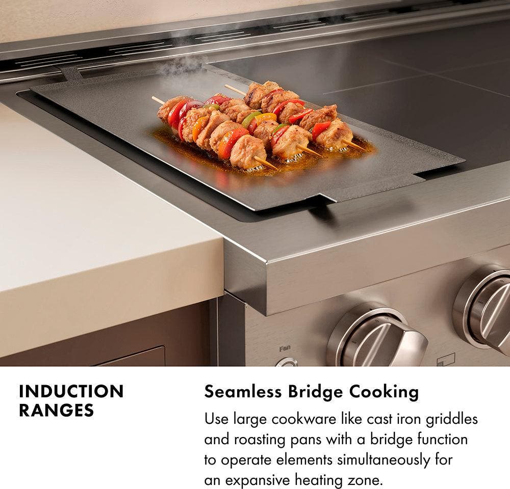 Zline SINRSZ24CB Satin Stainless Steel With Champagne Bronze Accent...