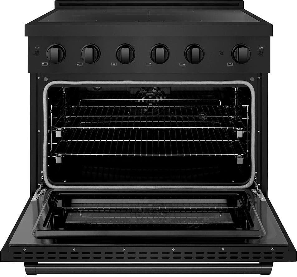 Zline SINRB36 Black Stainless Steel