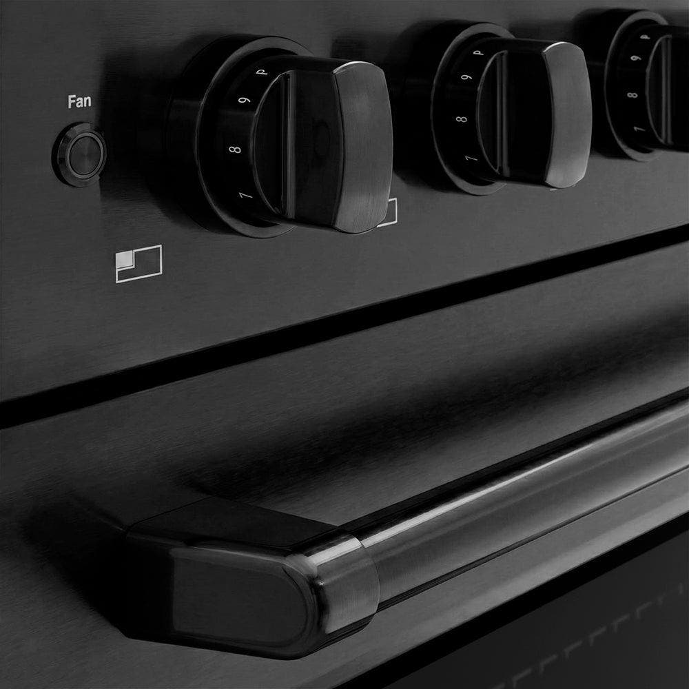Zline SINRB36 Black Stainless Steel
