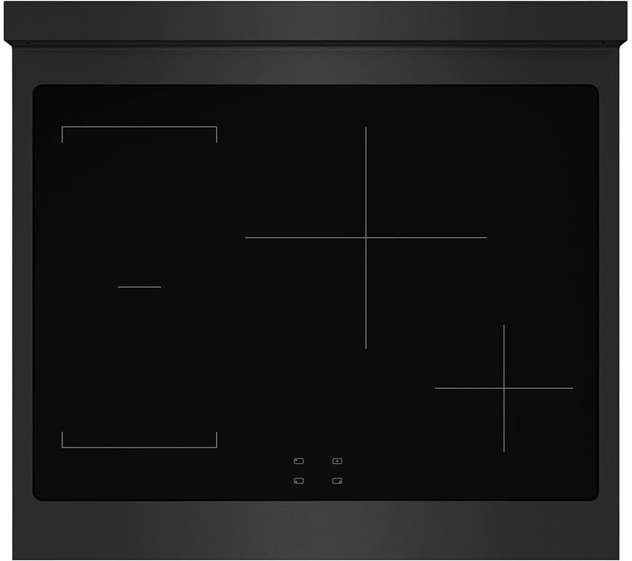 Zline SINRB30 Black Stainless Steel
