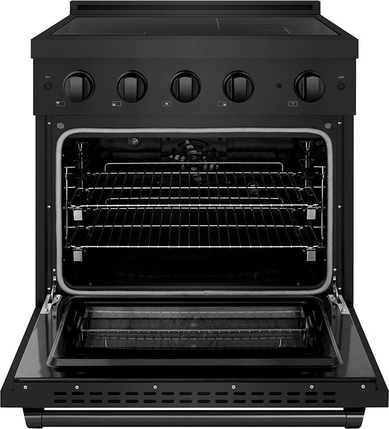Zline SINRB30 Black Stainless Steel