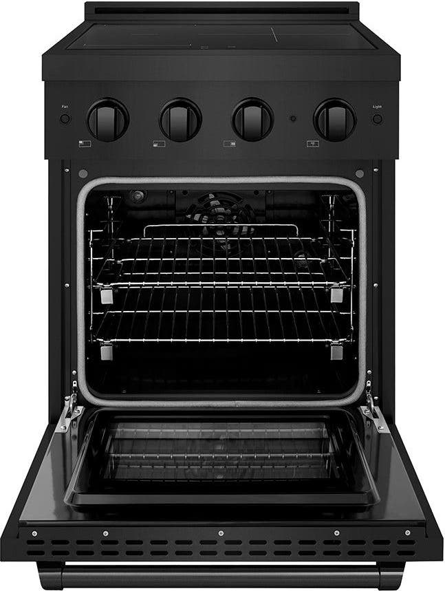 Zline SINRB24 Black Stainless Steel