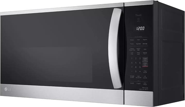 LG MVEM1825F Printproof Stainless Steel