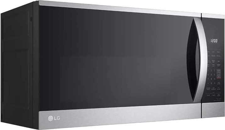 LG MVEM1825F Printproof Stainless Steel
