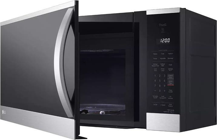 LG MVEM1825F Printproof Stainless Steel
