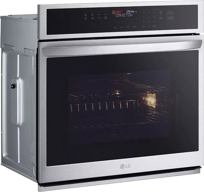 LG WSEP4723F PrintProof Stainless Steel