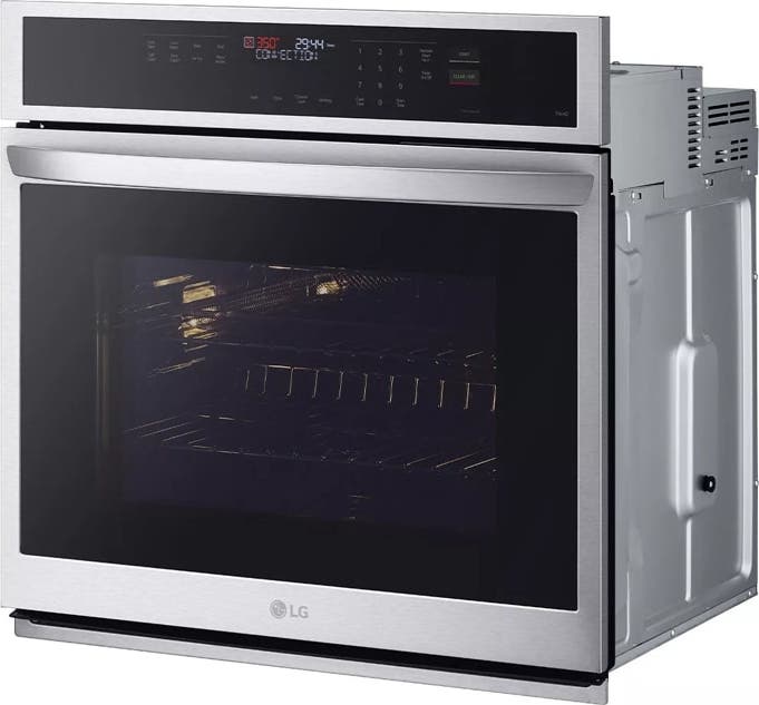 LG WSEP4723F PrintProof Stainless Steel