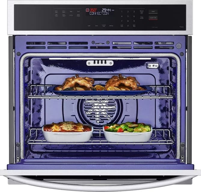 LG WSEP4723F PrintProof Stainless Steel