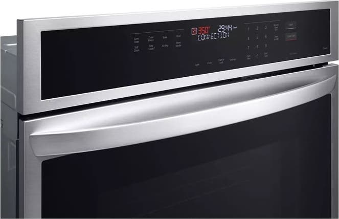 LG WSEP4723F PrintProof Stainless Steel