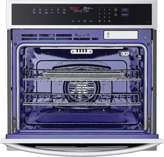 LG WSEP4727F 30 Inch Single Electric Smart Wall Oven Printproof