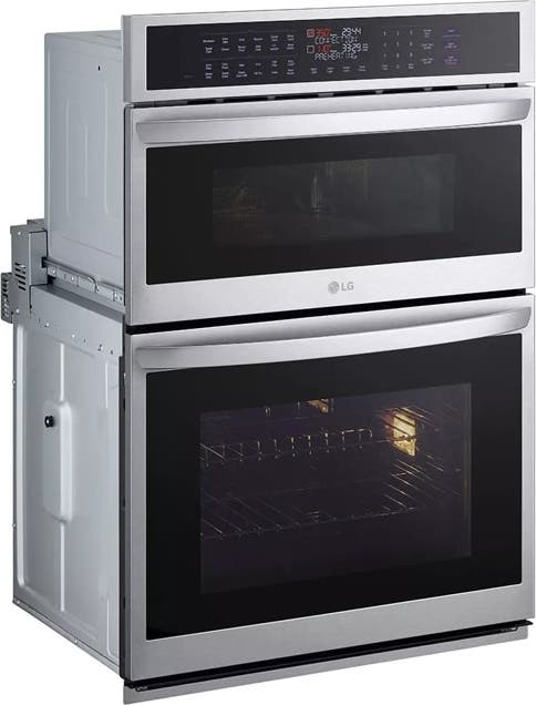 LG WCEP6427F PrintProof Stainless Steel
