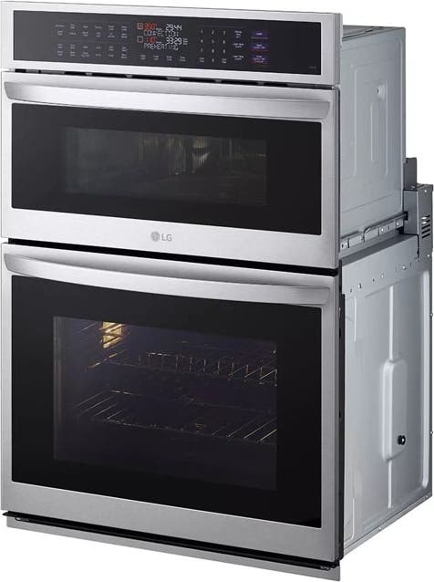 LG WCEP6427F PrintProof Stainless Steel