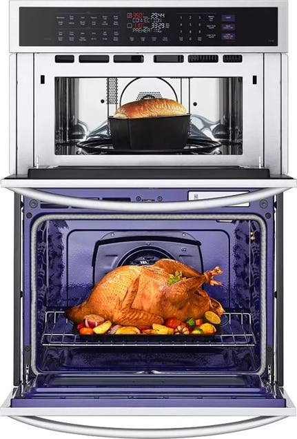 LG WCEP6427F PrintProof Stainless Steel