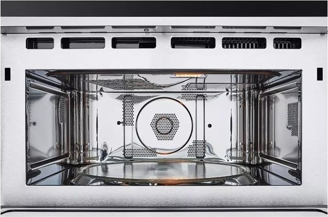 LG WCEP6427F PrintProof Stainless Steel