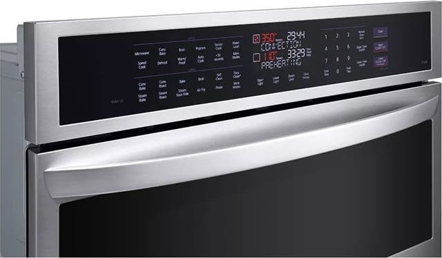 LG WCEP6427F PrintProof Stainless Steel