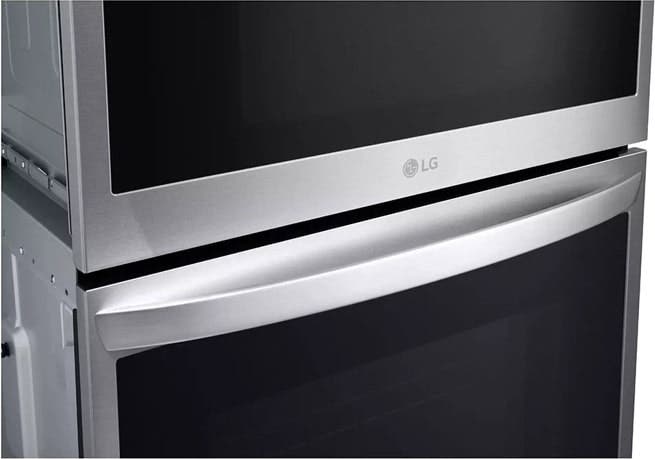 LG WCEP6427F PrintProof Stainless Steel