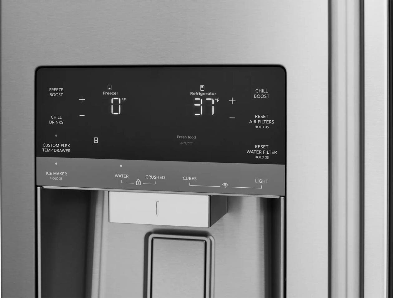 Frigidaire Professional PRMS2790BF Stainless Steel