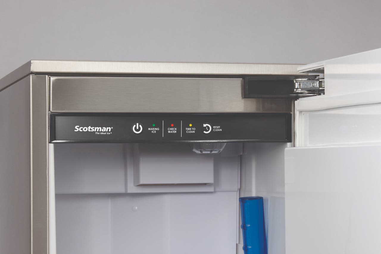 Scotsman SRNG110A1SU Panel Ready, Gravity Drain