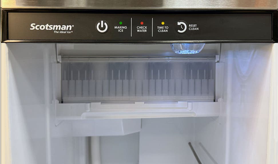 Scotsman SRCG065A1SS Stainless Steel, Gravity Drain