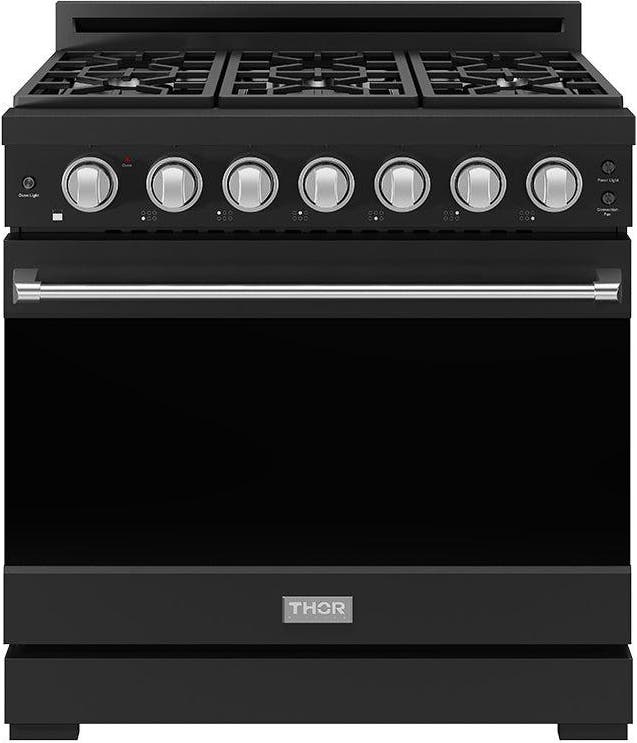 Black With Stainless Steel Accents, Liquid Propane