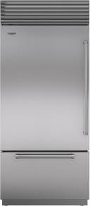 36 Inch Built-In Bottom Mount Smart Refrigerator with 20.7 cu. ft. Total Capacity, Split Climate™, ClearSight™ LED Lighting System, Ice Maker, Internal Water Dispenser, Star-K Certified, and ENERGY STAR®