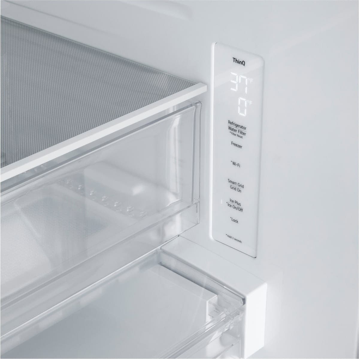 LG LF21G6201S Printproof Stainless Steel