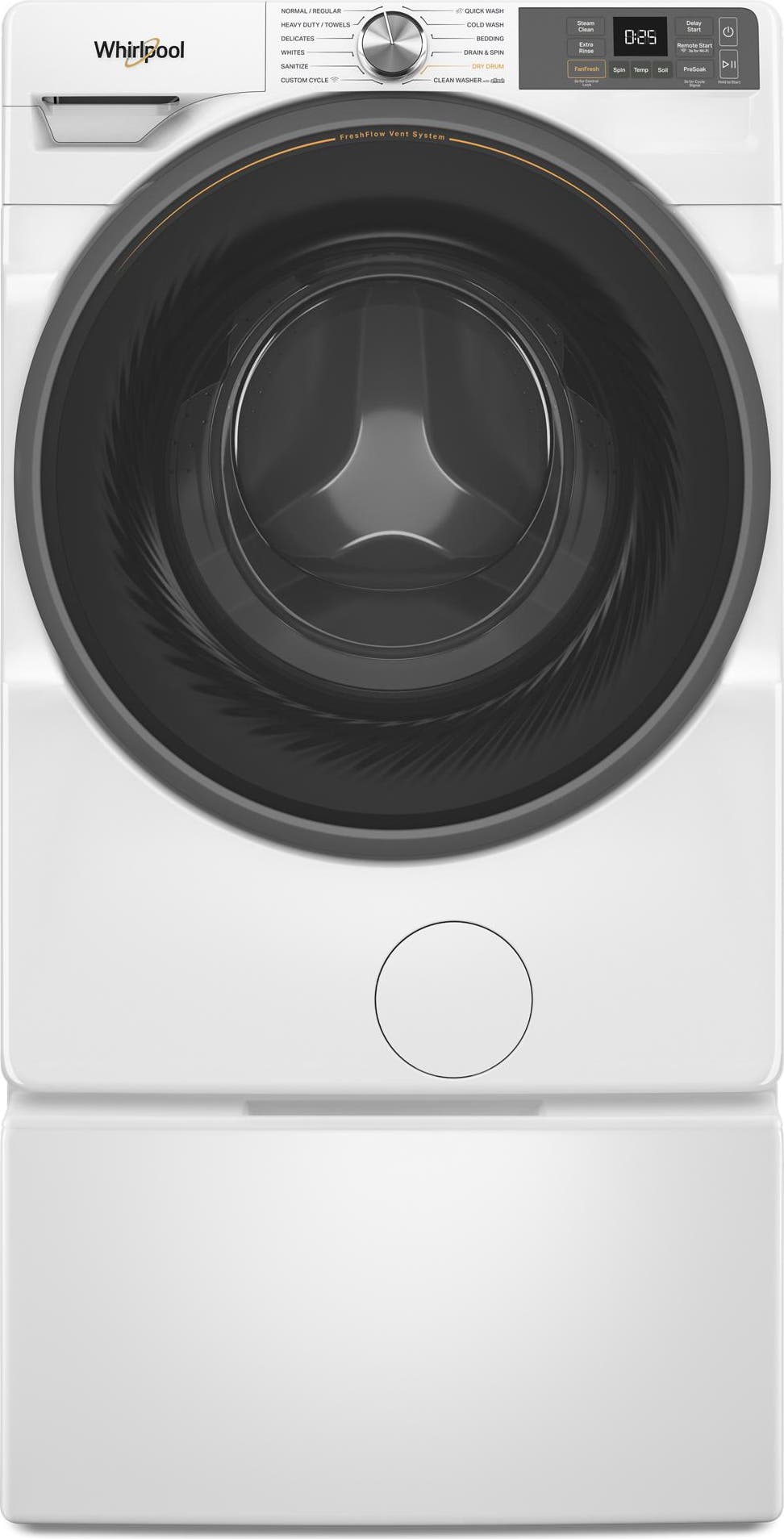 Whirlpool WFW5720RW White