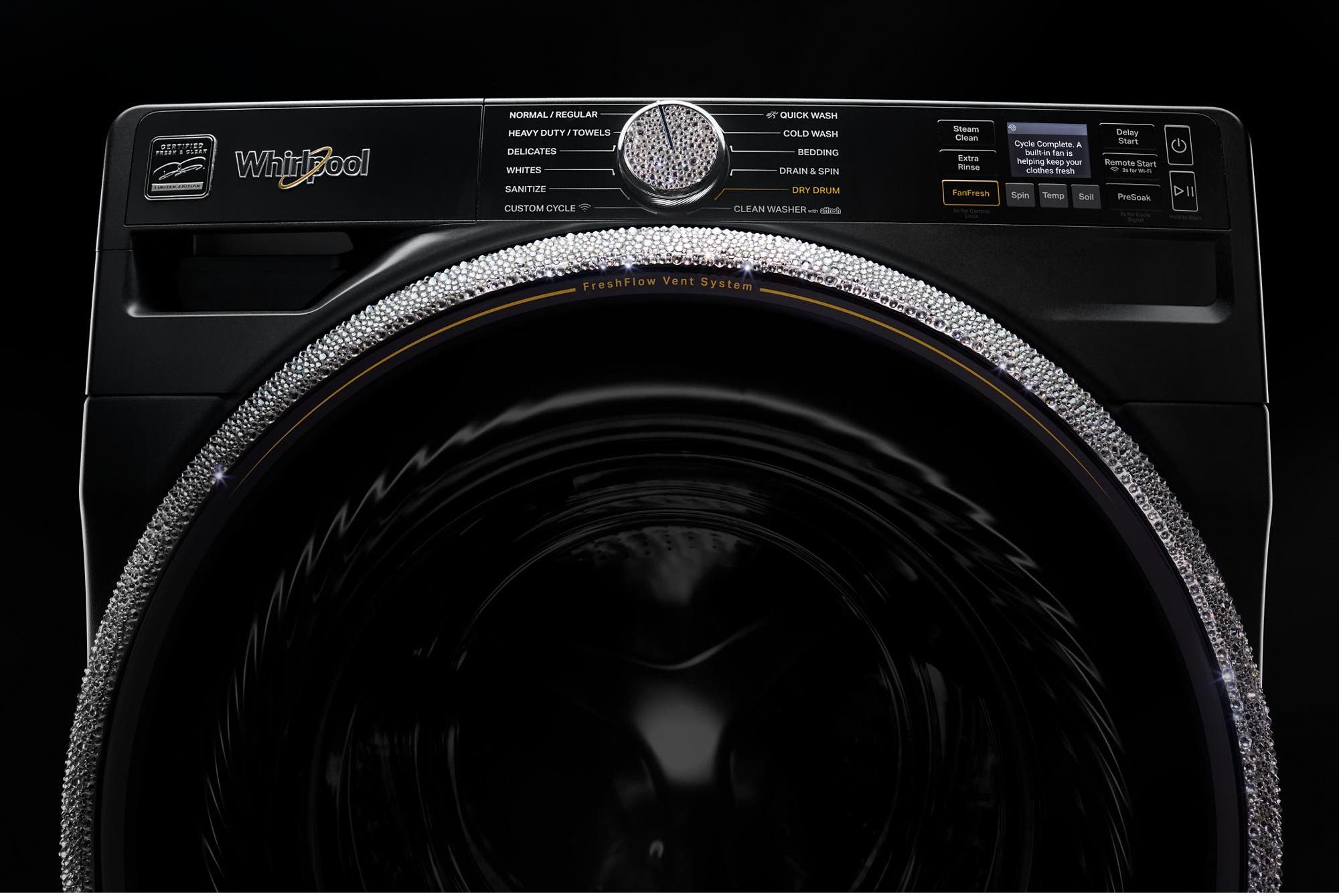 Whirlpool WFW6720RU Black