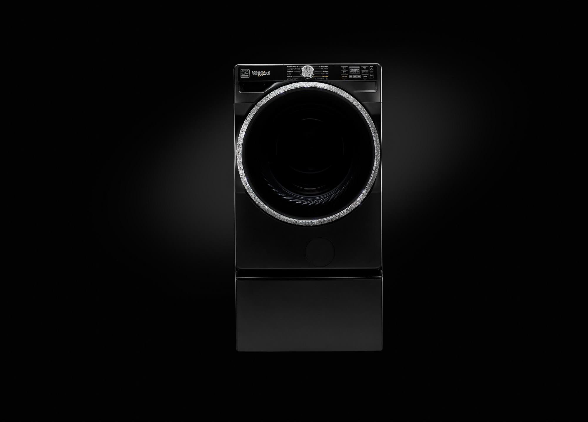 Whirlpool WFW6720RU Black