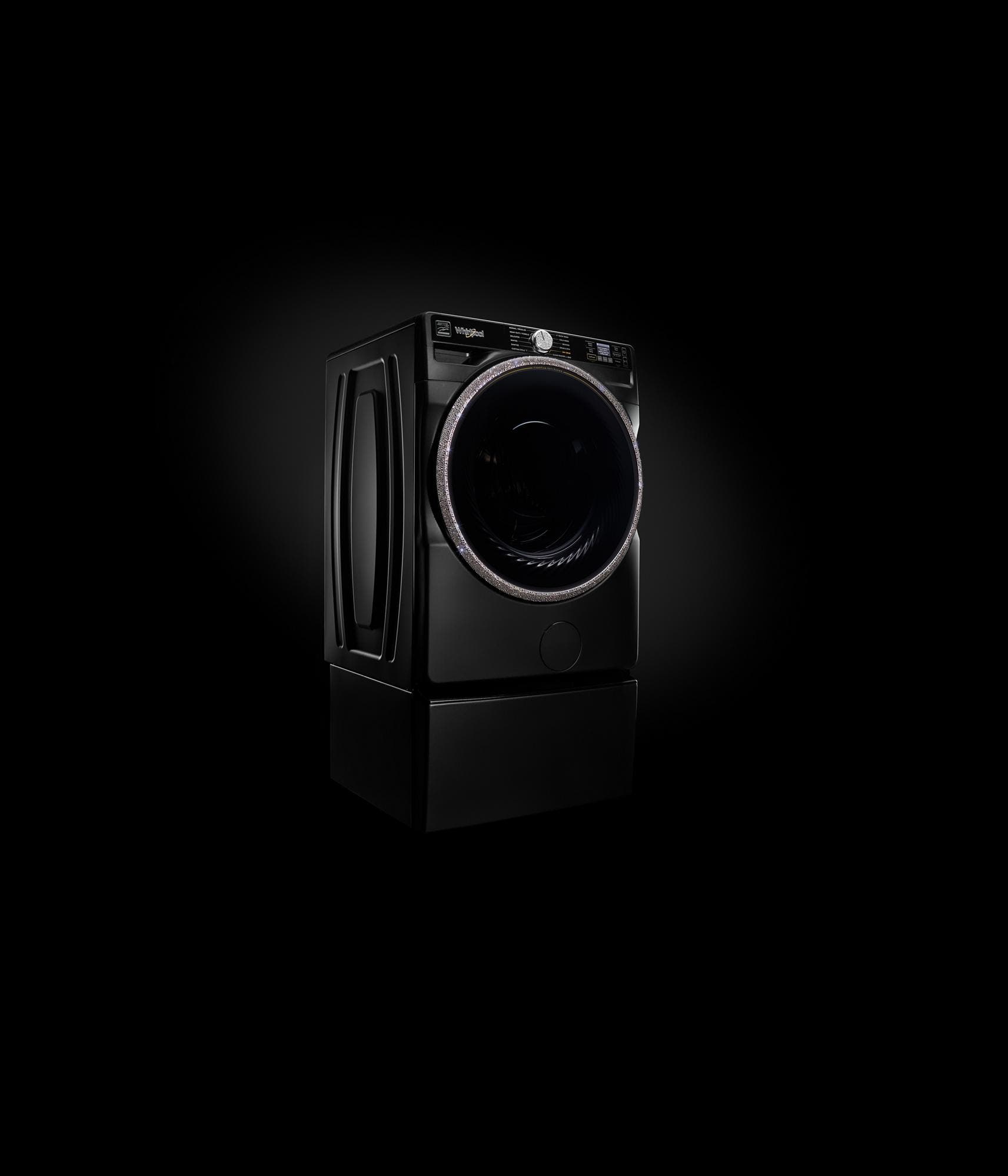 Whirlpool WFW6720RU Black