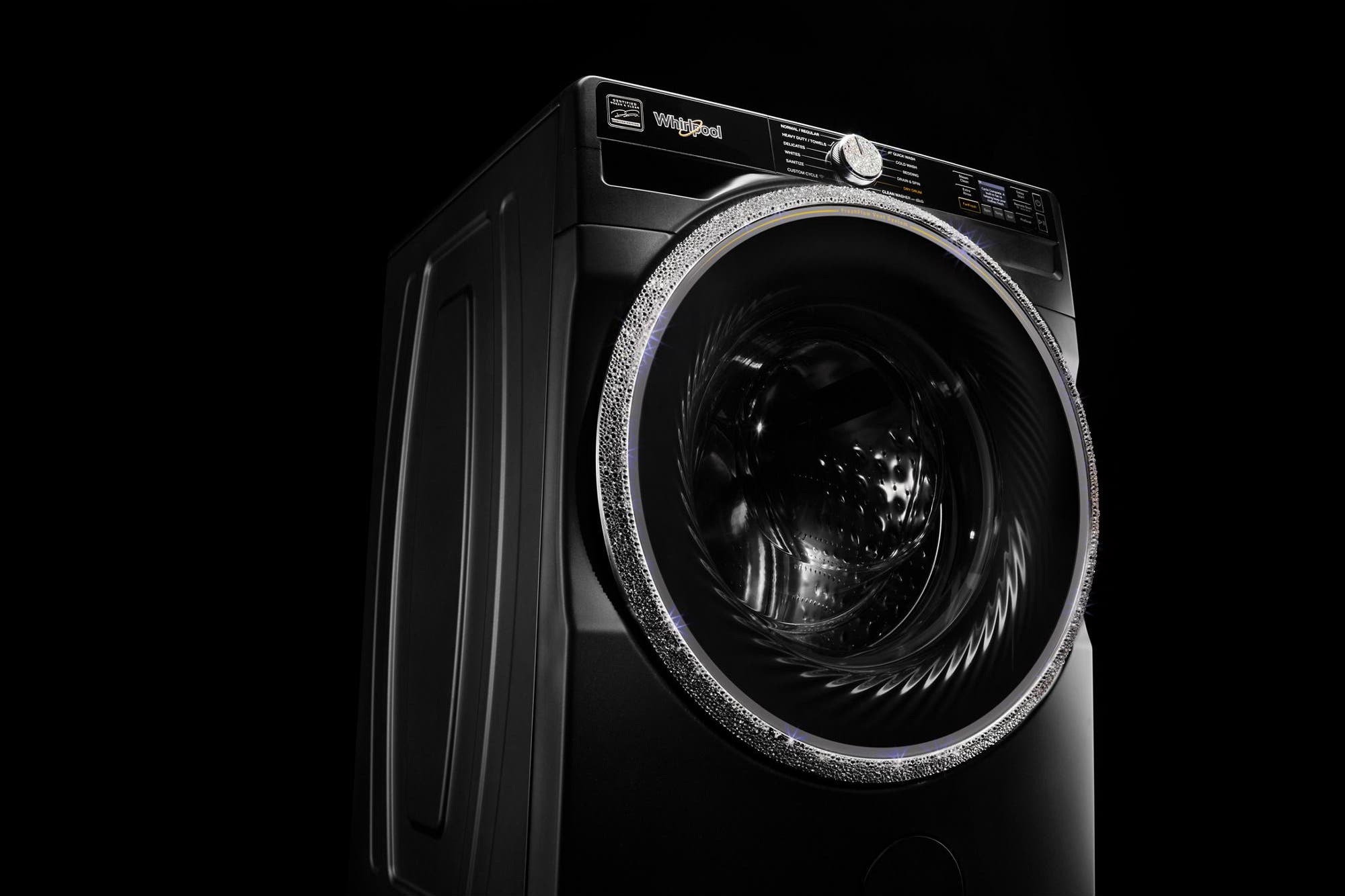 Whirlpool WFW6720RU Black