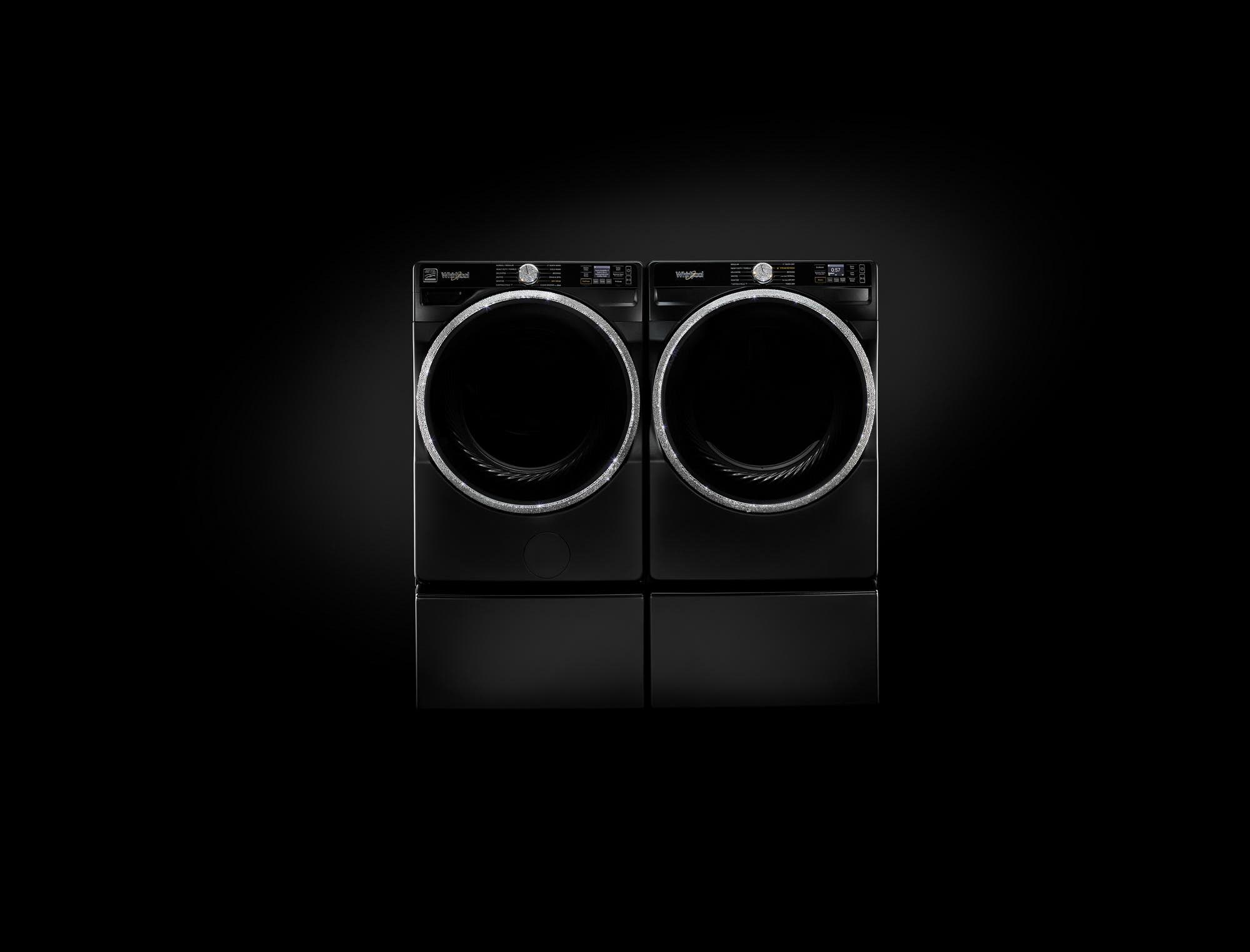 Whirlpool WFW6720RU Black