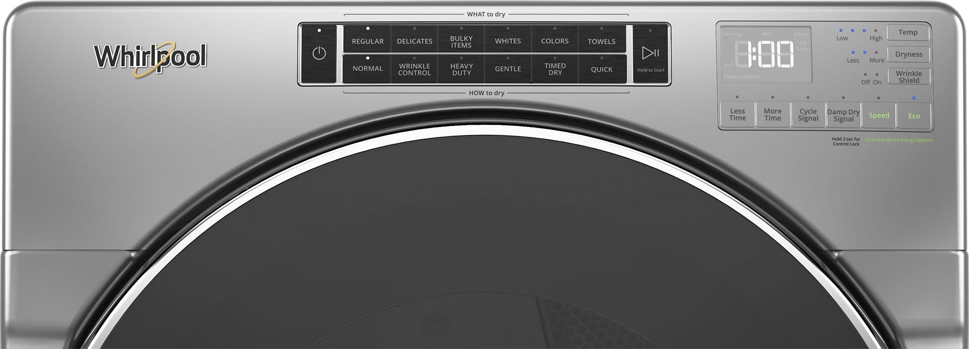 Whirlpool WFW8620HC Chrome Shadow