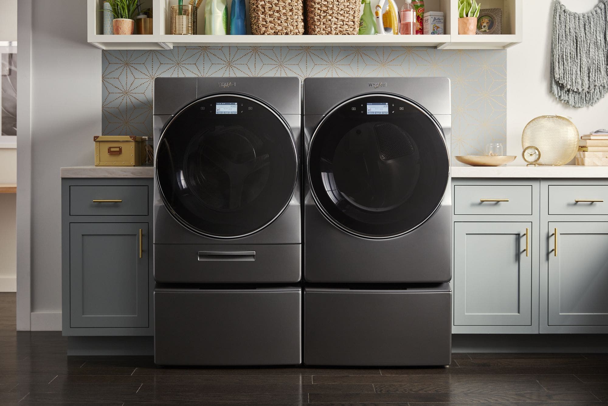 Whirlpool WFW8620HC Chrome Shadow