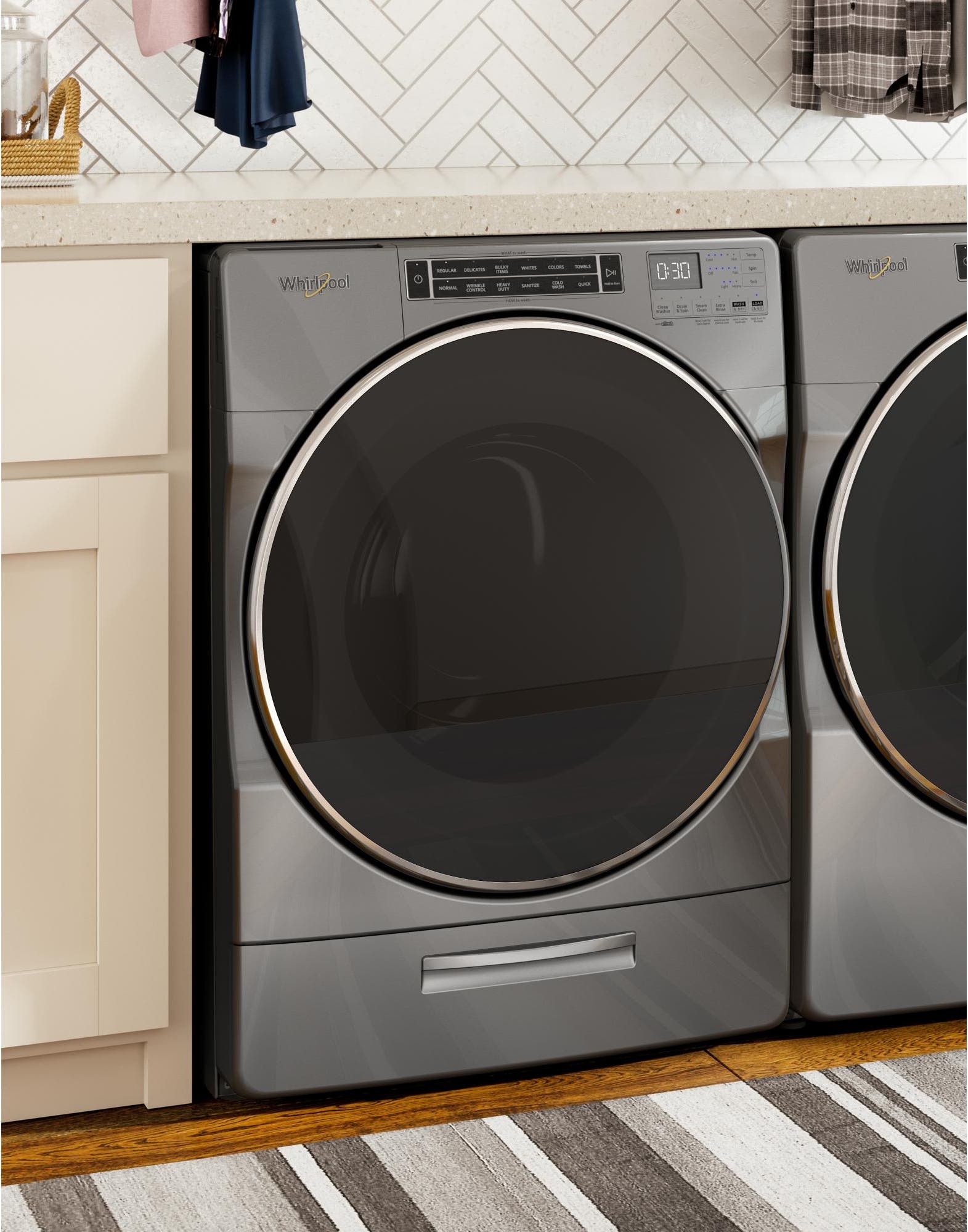 Whirlpool WFW8620HC Chrome Shadow