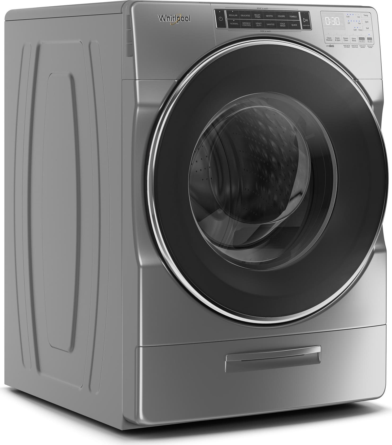 Whirlpool WFW8620HC Chrome Shadow